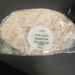 Lush Cosmetics Deep Sleep Massage Bar